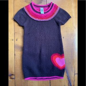 Palomino Funky Chunky Woolen dress age 5-6